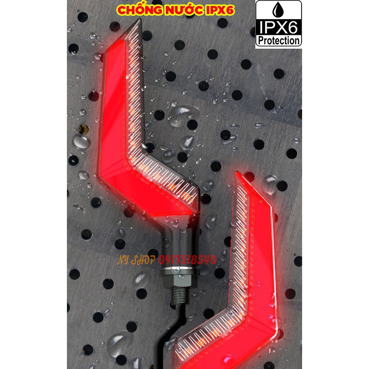 💥 XINHAN L22  SPIRIT BEAST CHÍNH HÃNG HIỆU ỨNG AUDI CHỐNG NƯỚC IPX6 ( GIÁ 1 CẶP) CÓ BÁN KÈM CHỚP LED ĐIỆN TỬ 💥