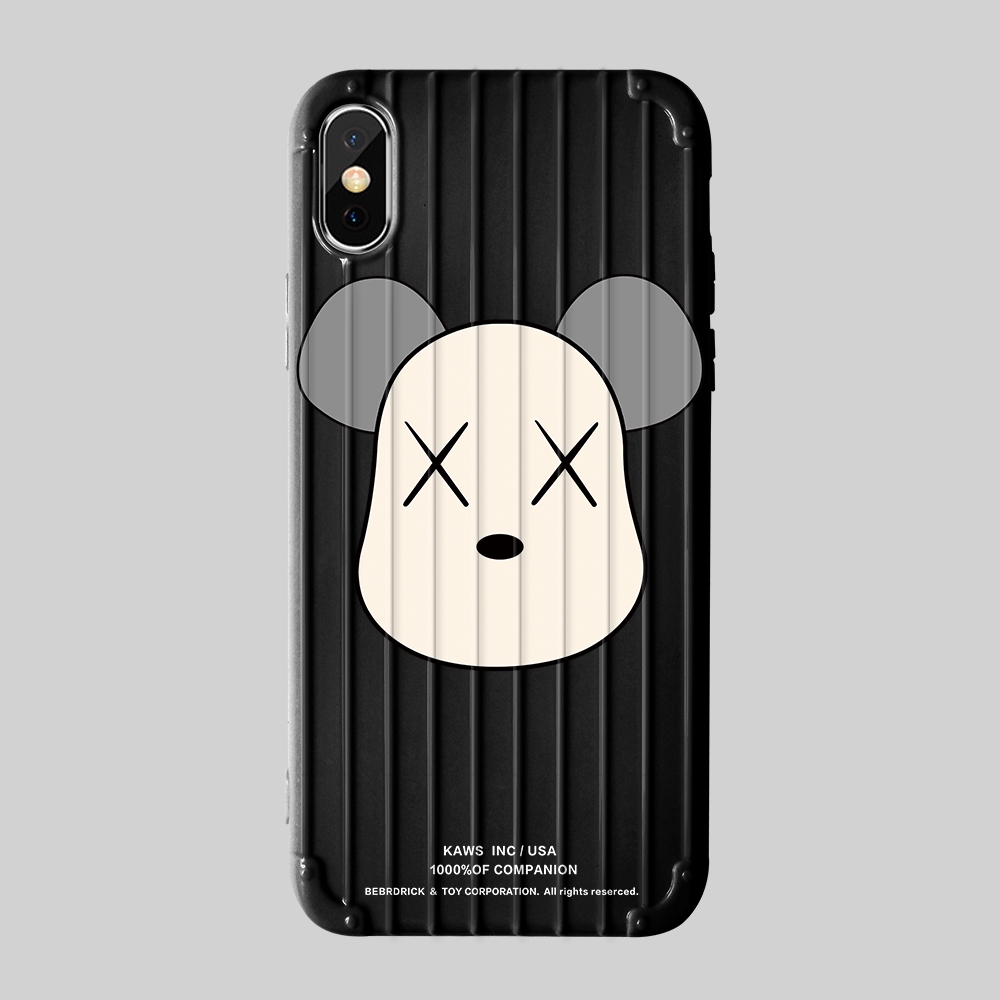 Ốp điện thoại silicone TPU in hình gấu cho iPhone 6/6s/6p/6sp/7/7p/8/8p/X/Xs/Xsmax/X | BigBuy360 - bigbuy360.vn