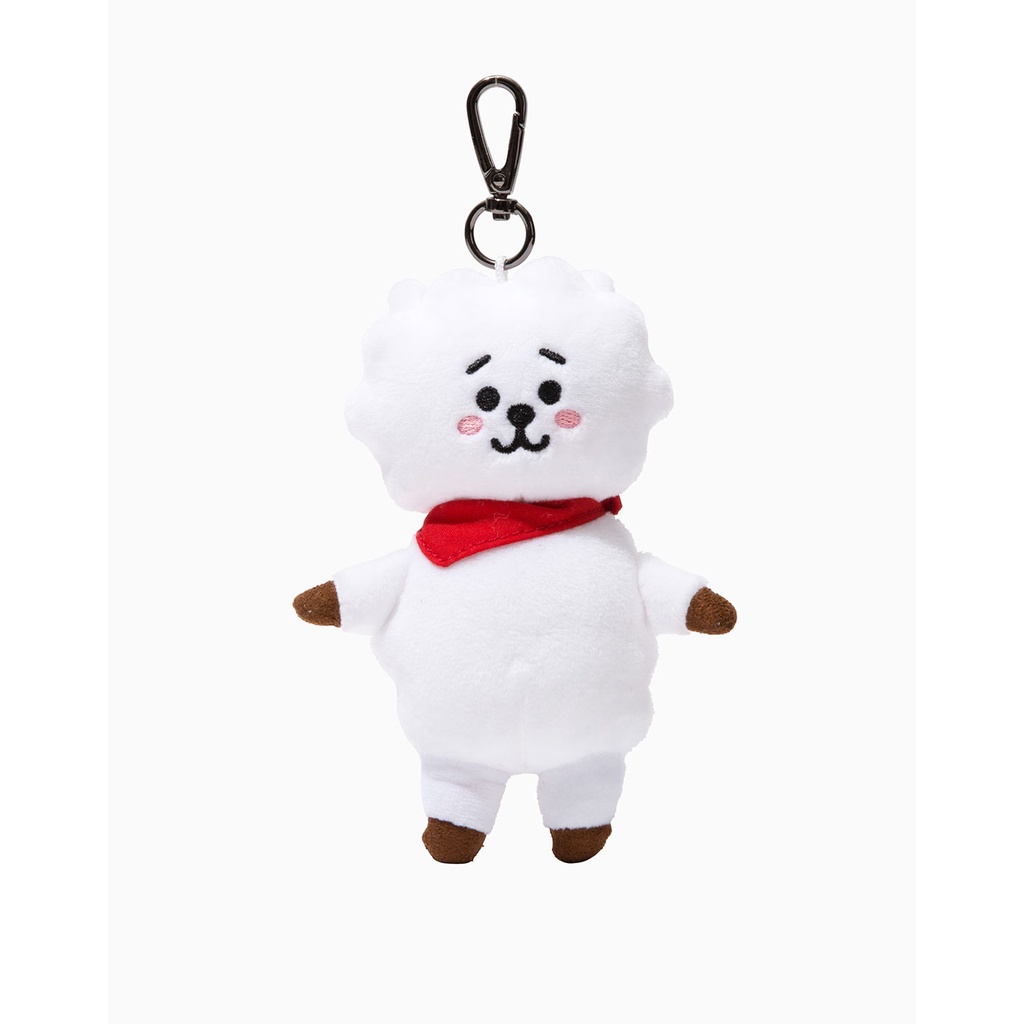 BT21 MÓC KHÓA GẤU BÔNG BAG CHARM