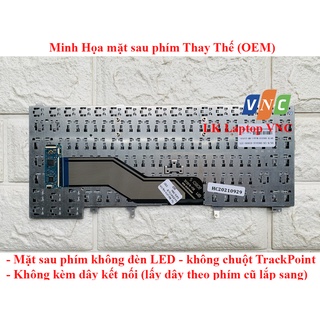 [RẺ VÔ ĐỊCH] Bàn Phím Laptop Dell Latitude E6320 E6320 E6420 E6430 E6440 E5420 E5430 có đèn led 400