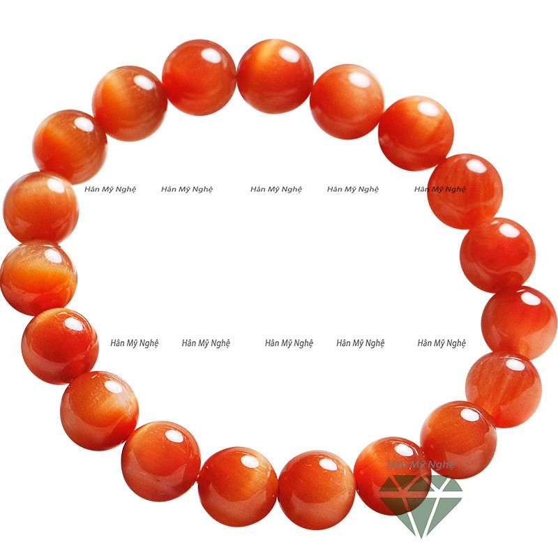 vòng tay phong thủy tặng kèm hộp + dây dự phòng + dây xỏ