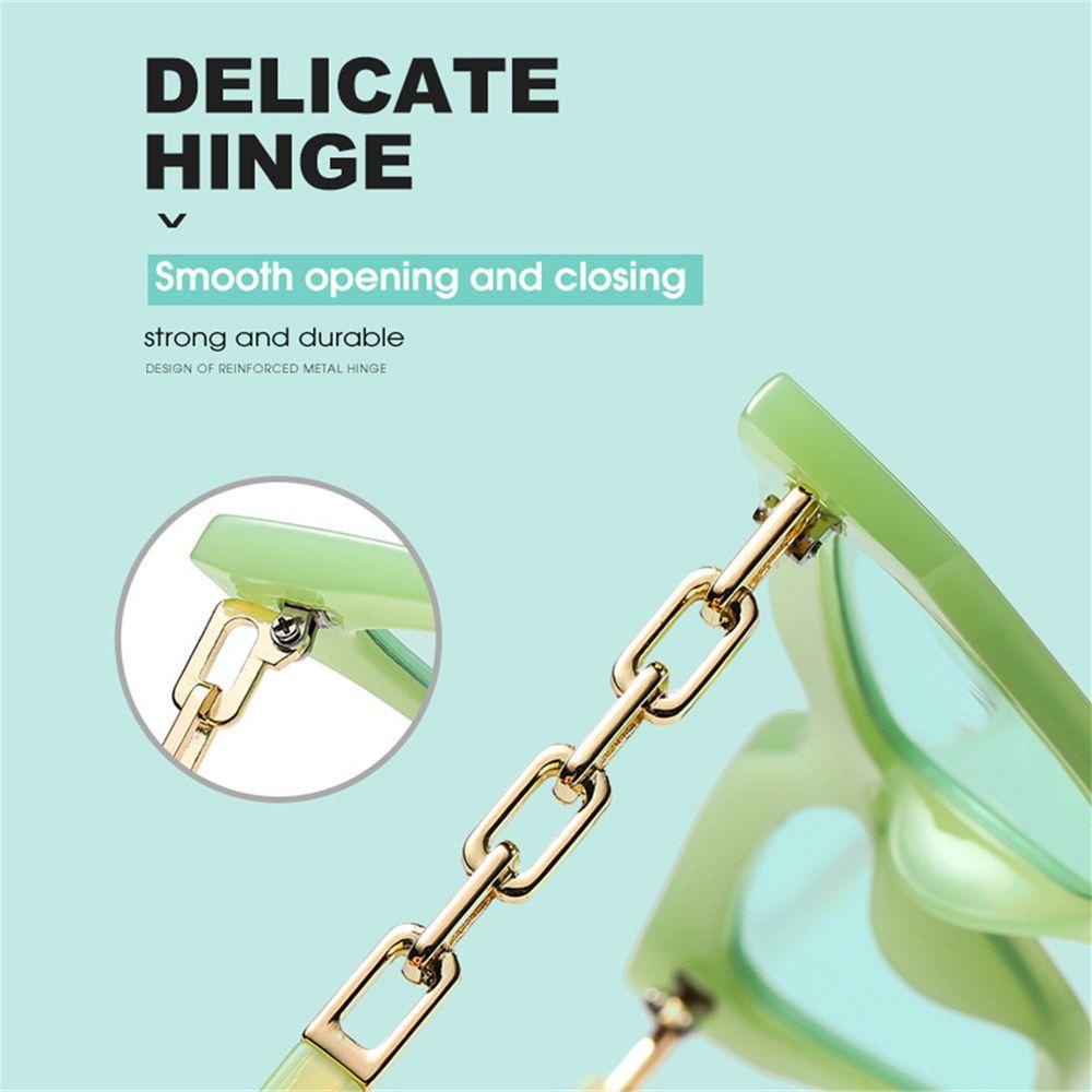 Kính Mát Gọng Kim Loại Tròng Nhỏ Thời Trang Cho Nữ