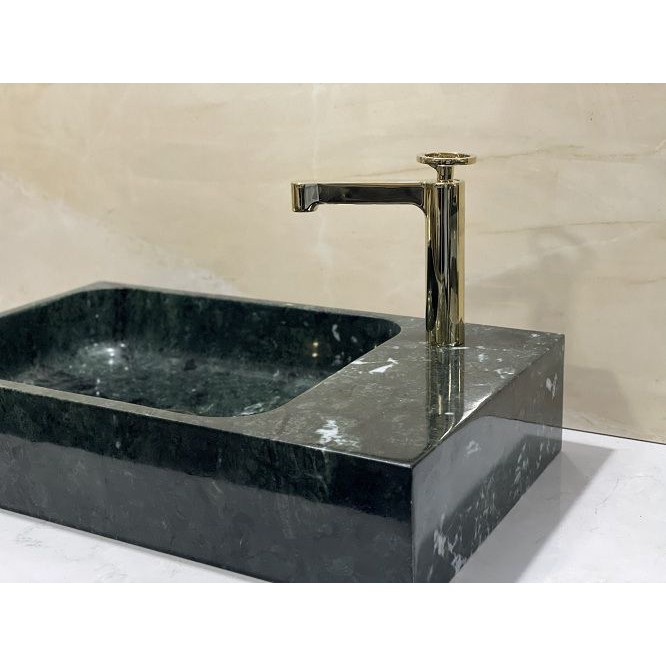 LAVABO Đá Cẩm Thạch Tự Nhiên Mihomevn, Sang Trọng và Khác Biệt - MÃ MI0112 (MẪU ĐẶT NỔI)