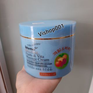 Kem massage mặt trái cây AROMA  480g.