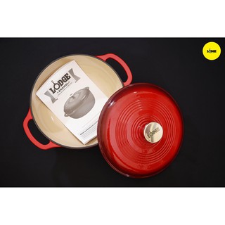 NỒI GANG PHỦ MEN LODGE 1.5L
