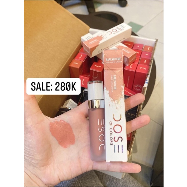 Sonn Dose of colora màu Bare with me