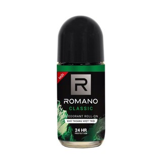 Lăn ngăn mùi romano classic 50ml