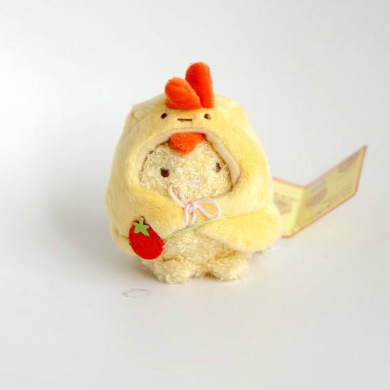 Thú Nhồi Bông Hình Sumikko Gurashi Đáng Yêu Dùng Làm Mặt Móc Khóa