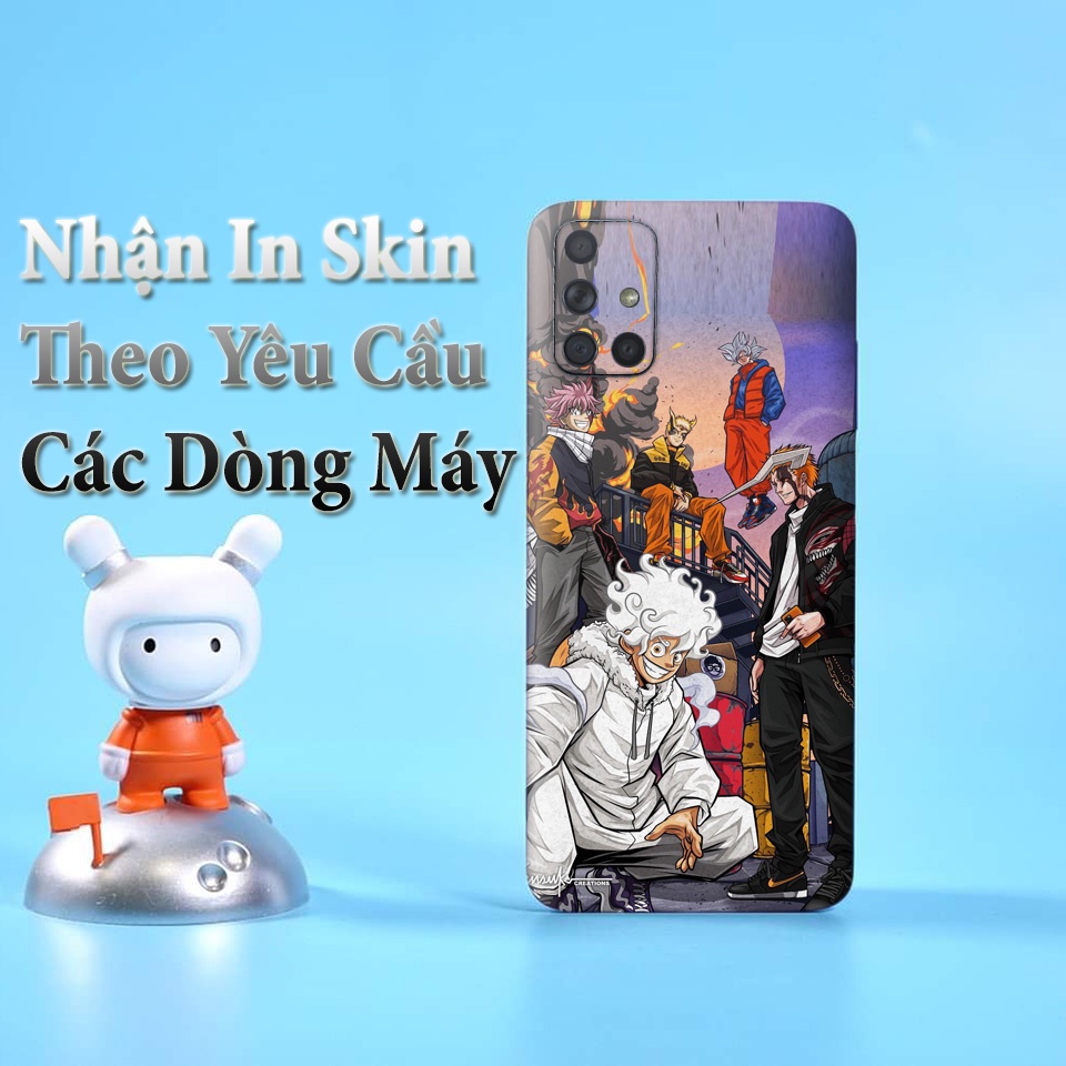 Miếng Dán Skin Điện Thoại In Hình Anime 2 Cho Iphone 7/ 8/ X/ 11/ 11 Pro Max/ 12/ 12 pro max/ 13/ 13 pro max
