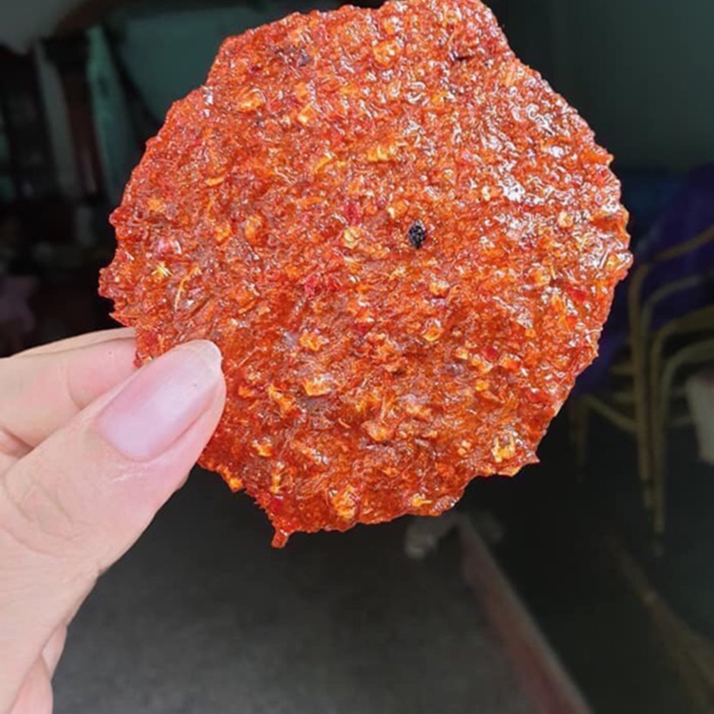Cá bò nướng sa tế dây 10 gói nhỏ đồ ăn vặt Hà My