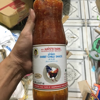 Sốt ớt chua ngọt Maepranom Brand – lọ to 980g