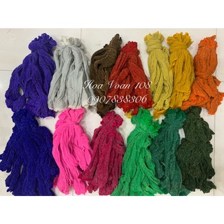 Vải voan kim tuyến ( 1 bịch 1 sợi)