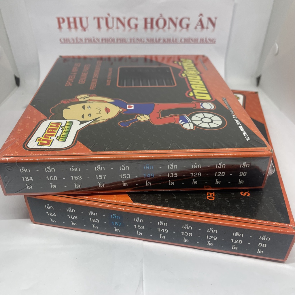 Căm Nova 149+184, 157+184, 157+157, 157+149 nhập khẩu chính hãng Honda Thailand - PT HỒNG ÂN