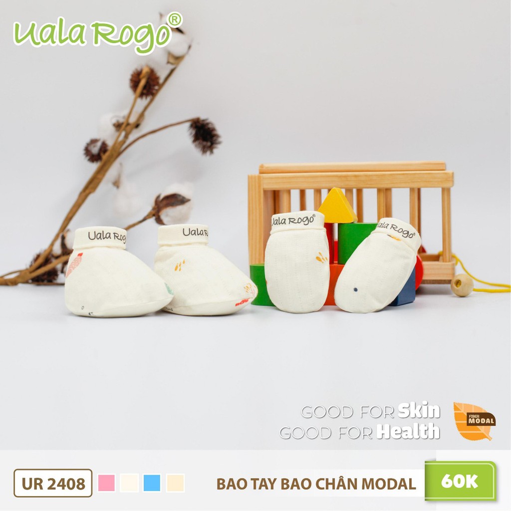 BAO TAY CHÂN UALA VẢI SỢI TRE