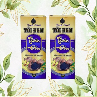 Tinh dầu tỏi đen Thiên Đơn