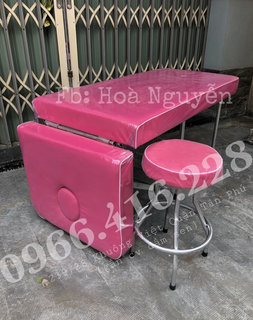 Giường nối mi