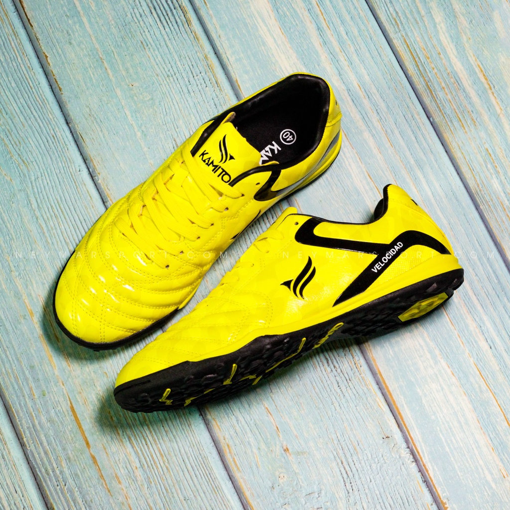 Giày đá bóng Kamito Velocidad Legend TF - Yellow/Black