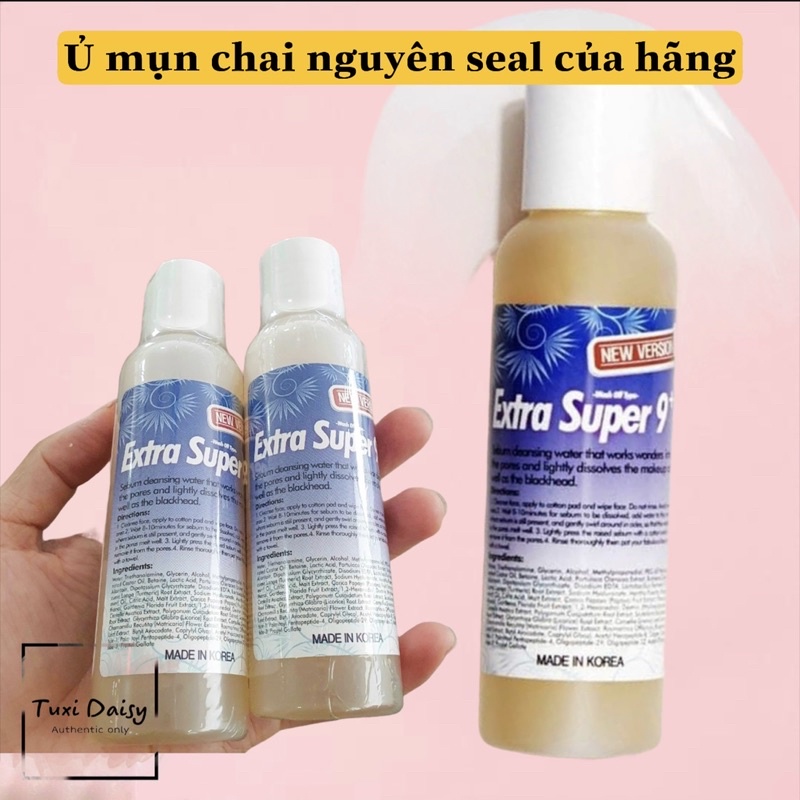 DUNG DỊCH Ủ MỤN ĐẦU ĐEN SPA MEDIPEEL EXTRA SUPER 9+ 100ml