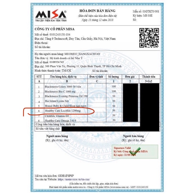 Mầm đậu nành Super Lecithin 100v