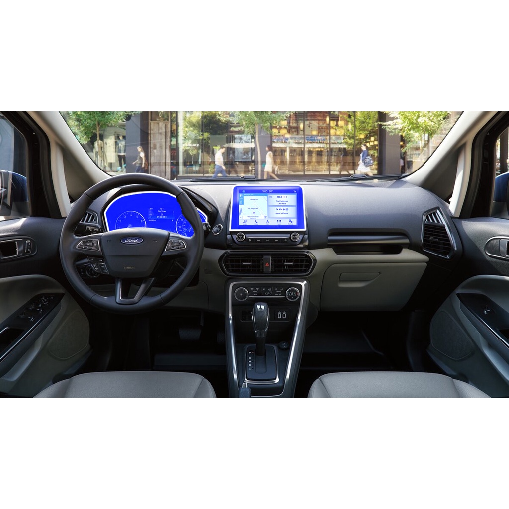 FORD ECOSPORT: Film PPF bảo vệ FULL BỘ nội thất < AUTO6 > chống xước, che phủ các vết xước cũ, tạo độ bóng cho xe