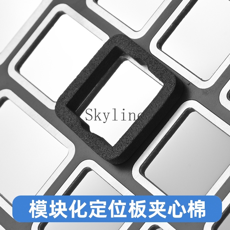 Đĩa Xốp Cotton Hỗ Trợ Giảm Thanh Cho Bàn Phím Cơ Kelowna