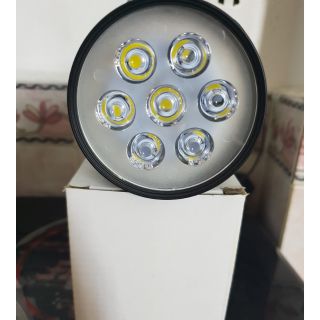 Đèn Lon Nổi 7W Vỏ Đen, Trắng
