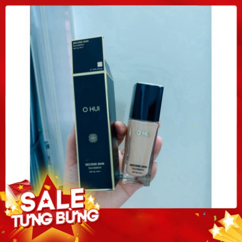 SALE TUNG BÙNG [CHUẨN AUTH] Kem nền trang điểm Ohui Foudation,che khuyến điểm - đều màu và chống nắng hiệu quả- 35ml SAL