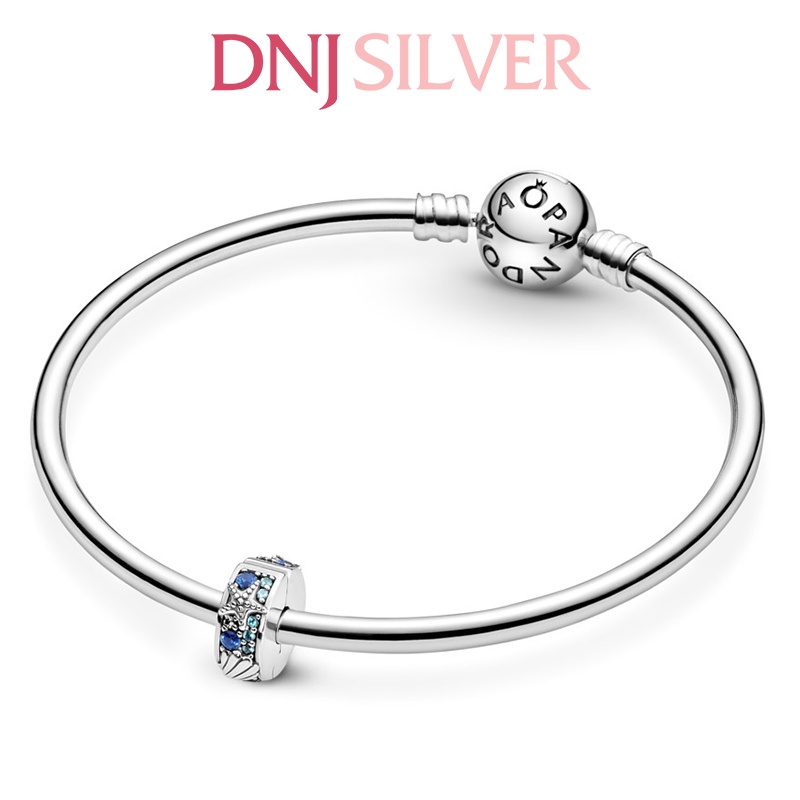 Charm bạc 925 cao cấp, hàng chuẩn bạc - Charm Tropical Starfish & Shell thích hợp để mix vòng tay charm