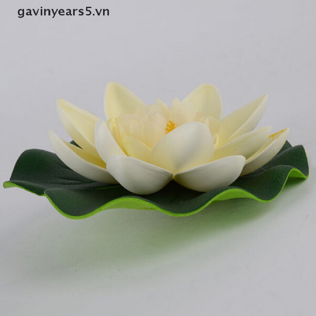 Cây Sen Giả Nổi Trang Trí Bể Cá SPA DIY