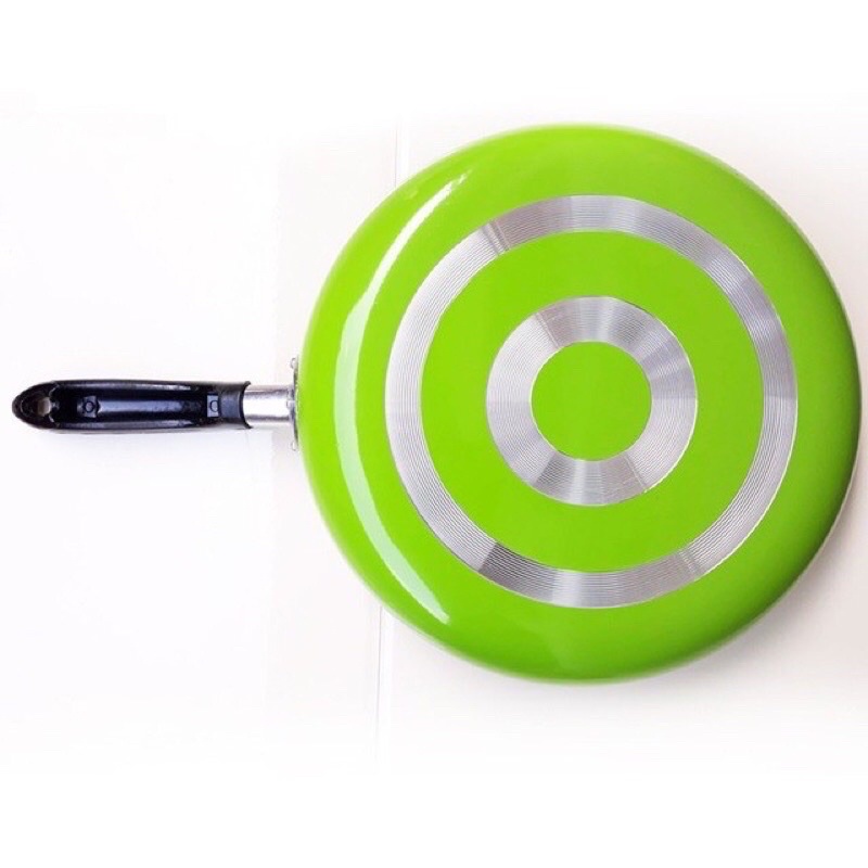 Chảo chống dính 3 lớp hợp kim nhôm, tay cầm cách nhiệt