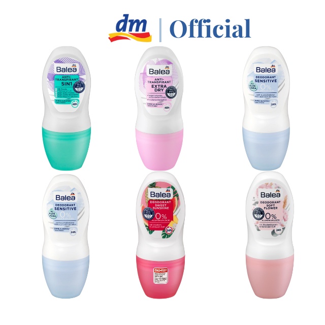 Lăn Khử Mùi Balea 50ml