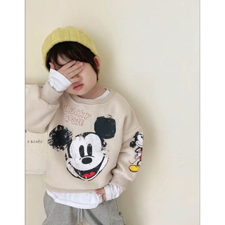 Ao đôi mẹ và bé mickey siêu xinh