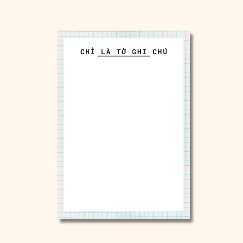 Giấy Ghi Chú A5/A6 Tiện Lợi Dành Cho Học Sinh Hoặc Nhân Viên