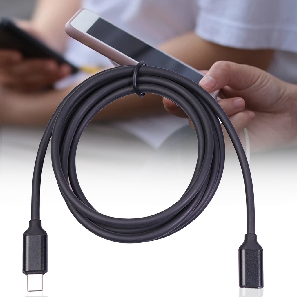 Dây Cáp Nối Dài USB 2.0 Tốc Độ Cao 3A Type-C Dành Cho Laptop
