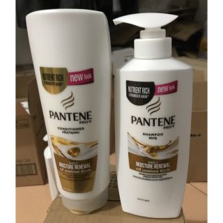 Com bo Bộ dầu gội + dầu xả Pantene 450ml Thái Lan