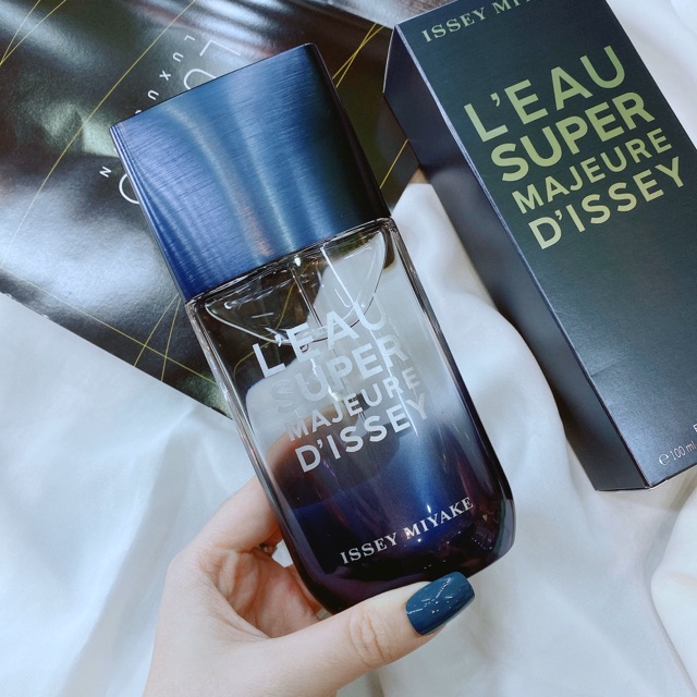 Nước Hoa Nam Issey Miyake L'eau Super Majeure D'issey Intense EDT 100ML