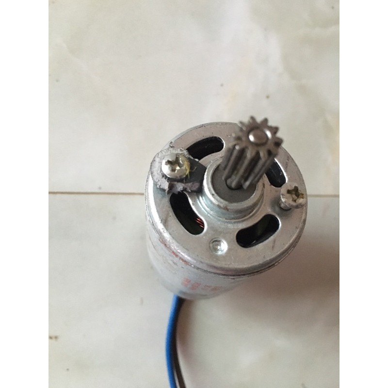 Mô tơ  12 V - 550 ,  12V - 390 , 24V bếp khò các loại