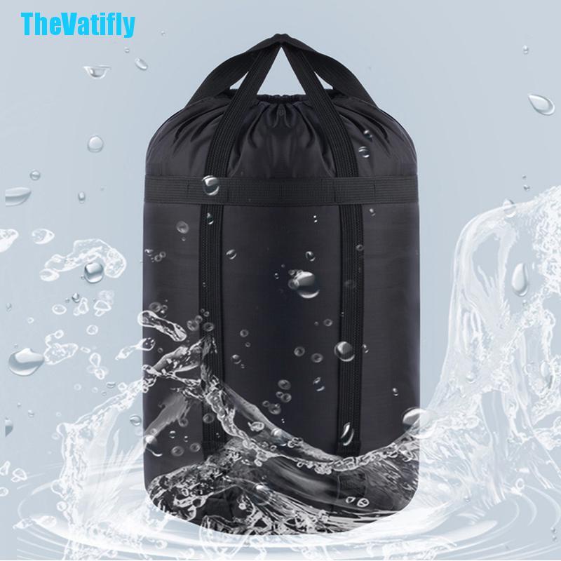 Túi nén chống nước tiện dụng khi đi cắm trại