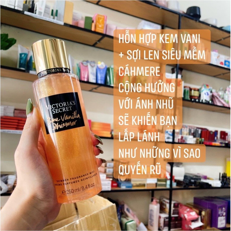 Body mist Victoria Secret (Hàng đầy đủ tem mác) | BigBuy360 - bigbuy360.vn