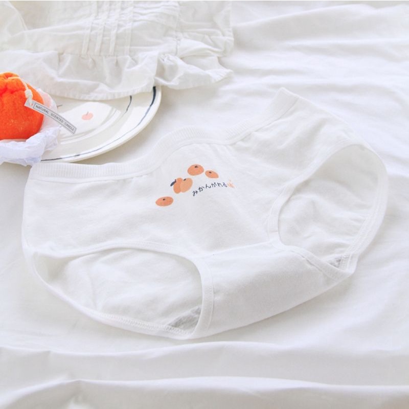 [CHE TÊN 100%] Quần Lót Nữ Cute 11 Quần Chíp Quả Cam Chất Cotton Quảng Châu Cao Cấp Sexy Xịn Đẹp Lamodu Shop | BigBuy360 - bigbuy360.vn