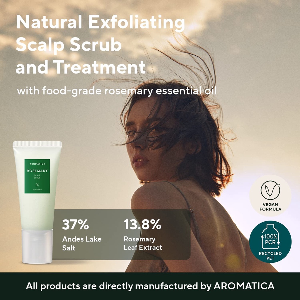 Tẩy Tế Bào Chết Hương Thảo AROMATICA 165g