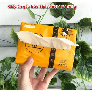 Giấy Ăn Gấu Trúc SIPIAO - Chuẩn Nội Địa Trung - MAH Shop