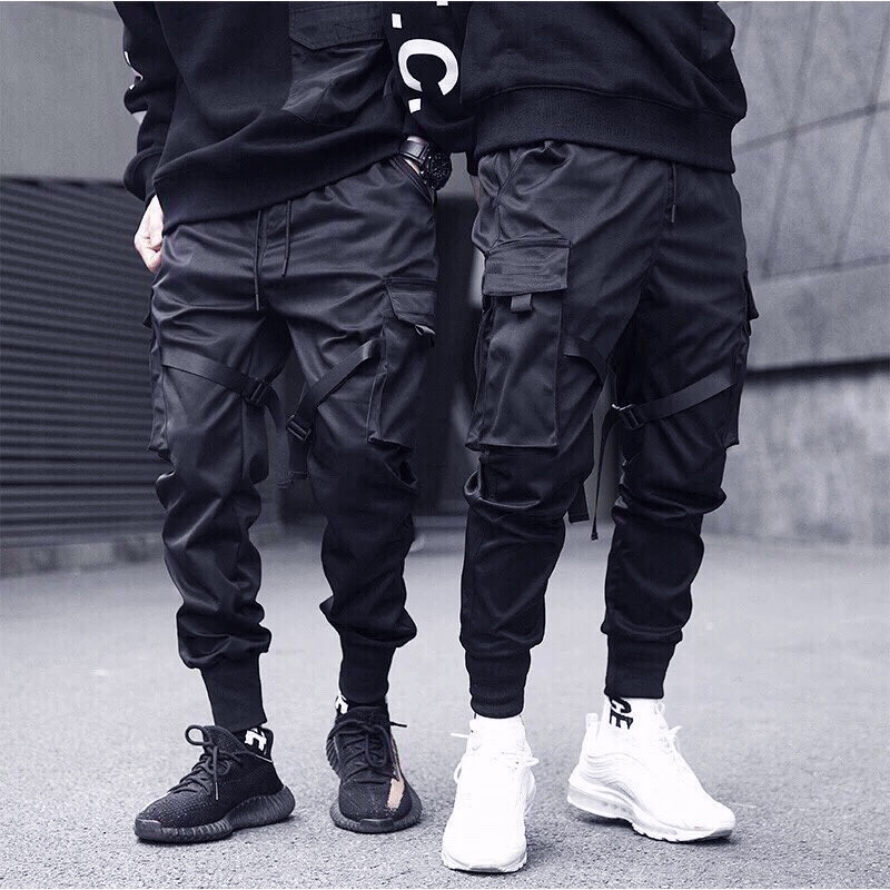&lt;FREE SHIP&gt; QUẦN JOGGER TÚI HỘP NAM NỮ UNISEX VẢI KAKI CO GIÃN, DÀY DẶN CÁ TÍNH (h52c)
