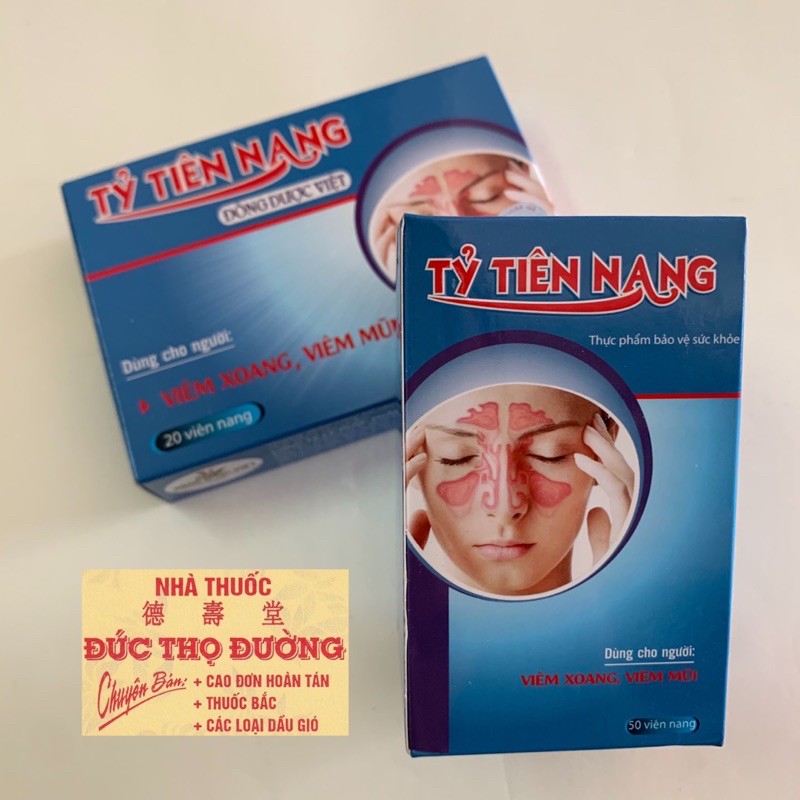 Tỷ Tiên Nang - viêm xoang viêm mũi dị ứng