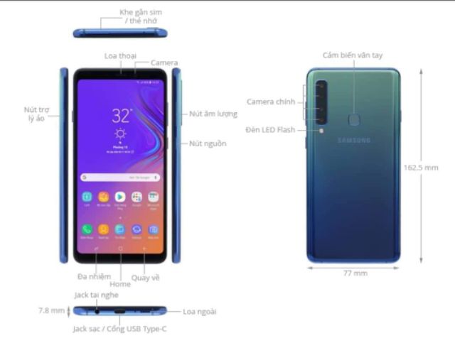 ĐIỆN THOẠI SAMSUNG GALAXY A9S hàng chính hãng | BigBuy360 - bigbuy360.vn