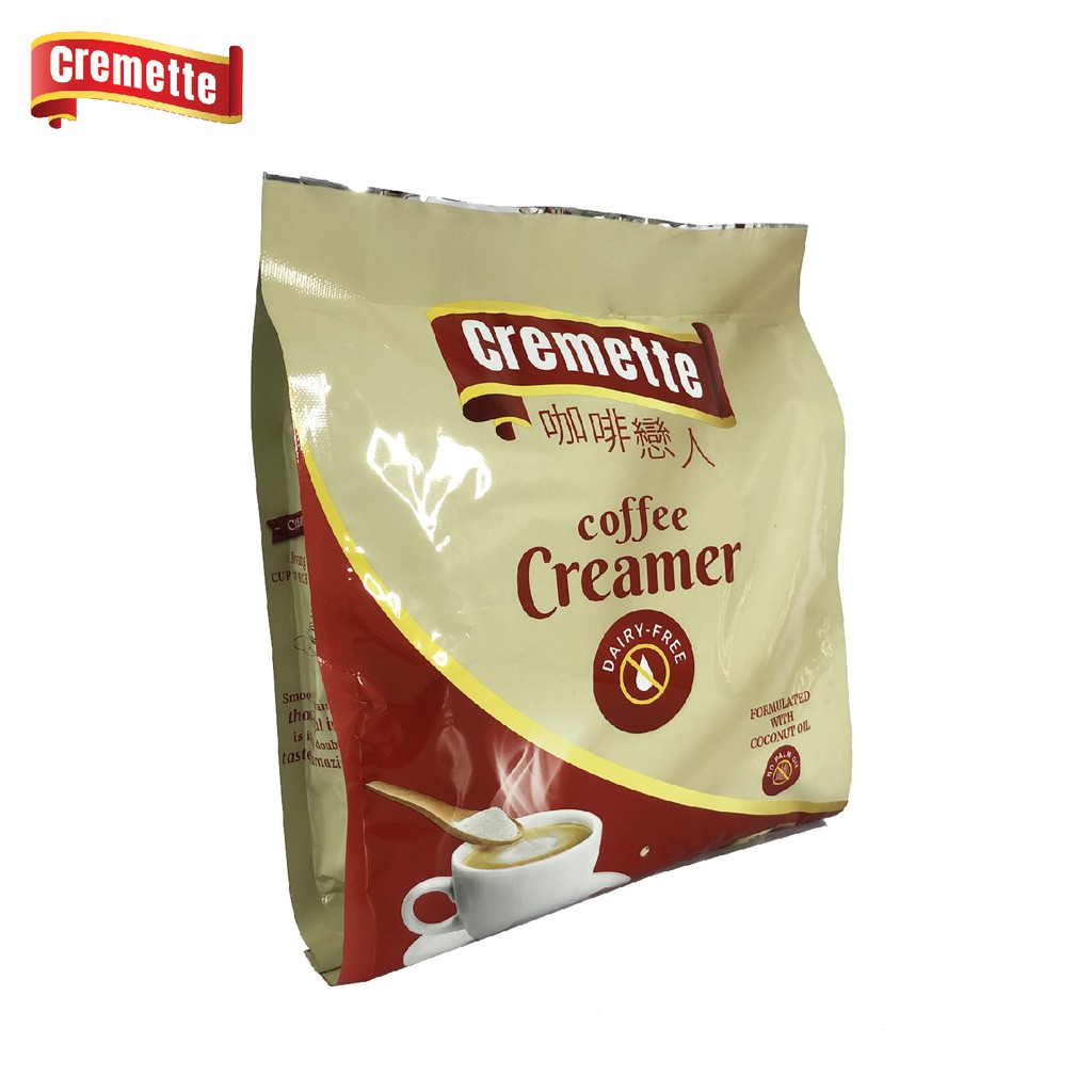 Bột kem pha cà phê Cremette túi 20 que 16 gram - UP and WIN