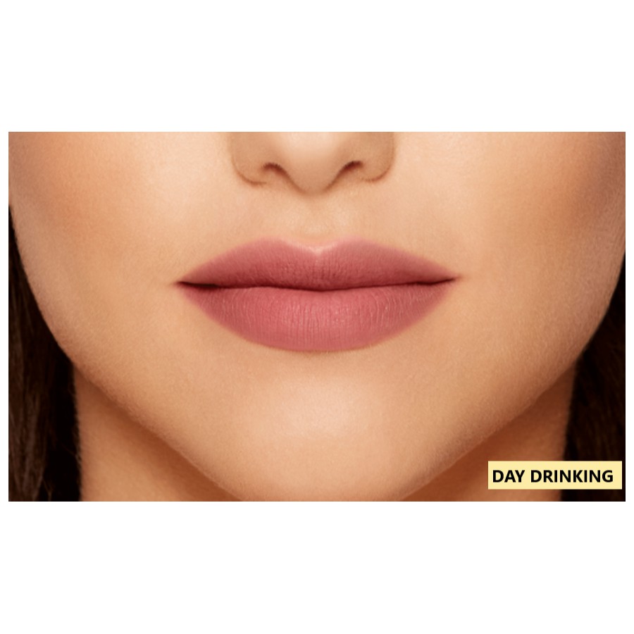 Too Faced - Son Kem Lì Mới Ra Mắt Too Faced Peach Puff -Wearing Diffused  Matte Lip Color - Son Kem | Thefaceholic.Com