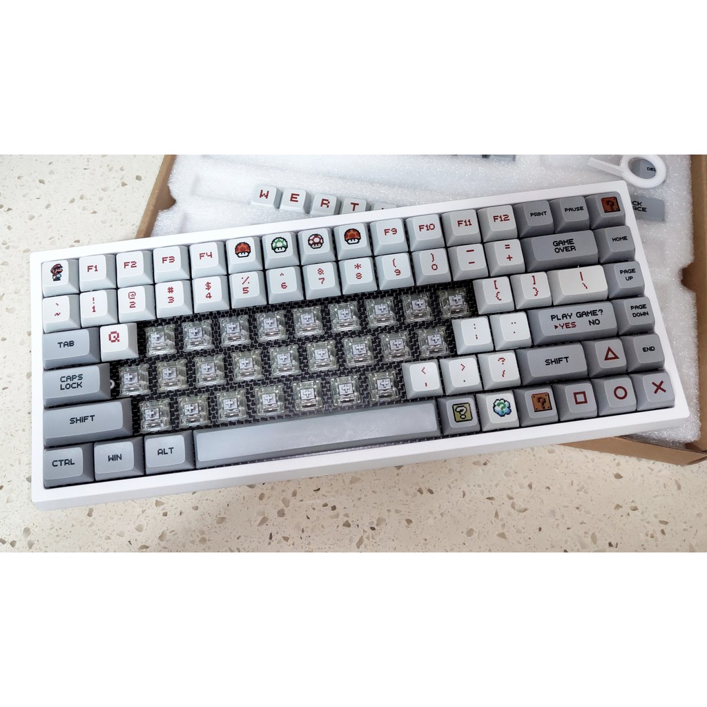 [HOÀN XU 70k] Keycap Shiba Inu mẫu mới in dyesub cực kute, XDA Profile thickPBT, vừa bàn phím k2,k4,GK64,Leopold980m,... | BigBuy360 - bigbuy360.vn