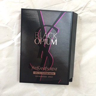 Vial nước hoa nữ YSL Black Opium Neon