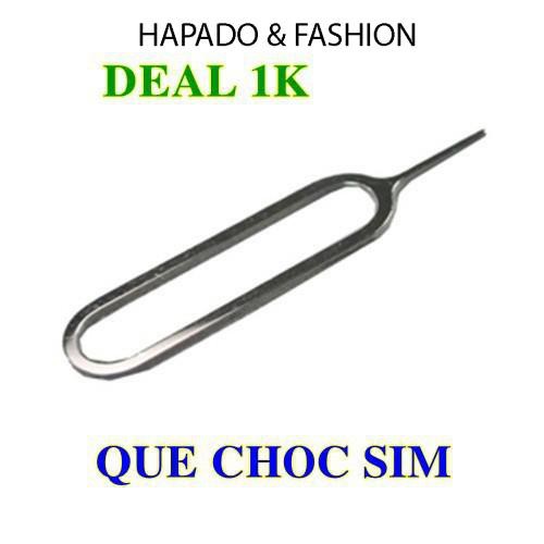 [DEAL SALE 1K] Que chọc sim - Cây Chọc Sim | WebRaoVat - webraovat.net.vn